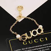 Gucci retro letter bracelets are high-end and beautiful - 1