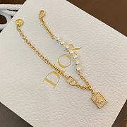 Dior five-pointed star pearl bracelet - 5