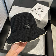 Chanel Buket hat black - 1