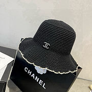 Chanel Buket hat black - 6