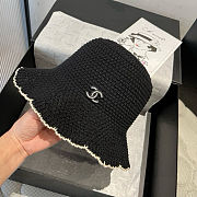 Chanel Buket hat black - 4
