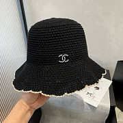 Chanel Buket hat black - 2