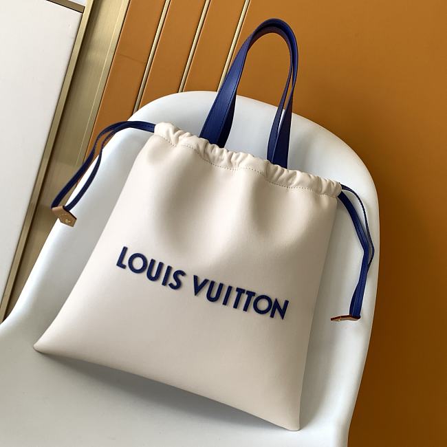 Louis Vuitton Dust Bag Tote white  34x34x18 cm - 1