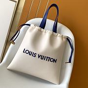 Louis Vuitton Dust Bag Tote white  34x34x18 cm - 1