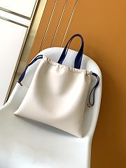 Louis Vuitton Dust Bag Tote white  34x34x18 cm - 4
