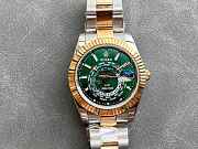 Rolex Sky-Dweller with the blue dial - 6