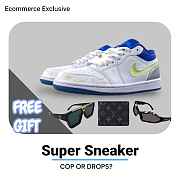 Air Jordan 1 Low GS 'The Sky Is Not The Limit HJ9955-100 - 1