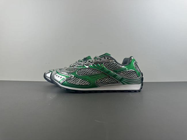 Bottega Veneta Orbit Sneakers in green 741357 V2X40 1428 - 1