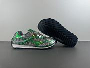 Bottega Veneta Orbit Sneakers in green 741357 V2X40 1428 - 5