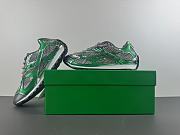 Bottega Veneta Orbit Sneakers in green 741357 V2X40 1428 - 4