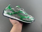 Bottega Veneta Orbit Sneakers in green 741357 V2X40 1428 - 2