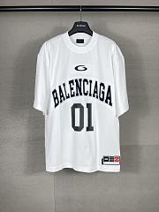 Balenciaga T-shirt no.1 white - 1