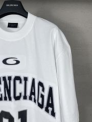 Balenciaga T-shirt no.1 white - 6
