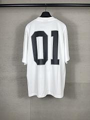 Balenciaga T-shirt no.1 white - 4