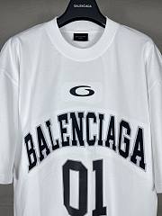 Balenciaga T-shirt no.1 white - 3
