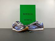 Bottega Venata Orbit Sneaker Barolo/blue bell 755915V2X404766 - 3