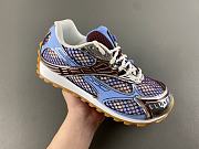 Bottega Venata Orbit Sneaker Barolo/blue bell 755915V2X404766 - 2