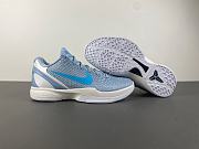 Caitlin Clark x Nike Kobe 6 Protro “Light Armory Blue” Releases October 2025 IO3672-400 - 4
