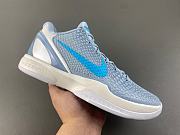 Caitlin Clark x Nike Kobe 6 Protro “Light Armory Blue” Releases October 2025 IO3672-400 - 3