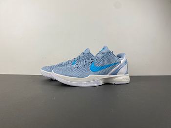 Caitlin Clark x Nike Kobe 6 Protro “Light Armory Blue” Releases October 2025 IO3672-400