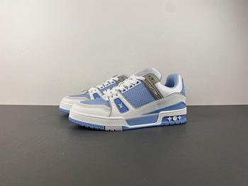 LOUIS VUITTON Trainer 2.0 White Blue
