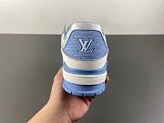 LOUIS VUITTON Trainer 2.0 White Blue - 6