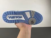 LOUIS VUITTON Trainer 2.0 White Blue - 4